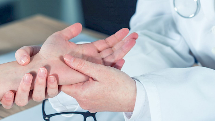 Trattamento di lesioni e malattie della mano presso Swiss Medical Network