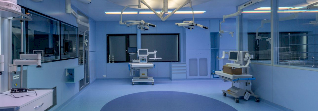 Rosenklinik Operationssaal