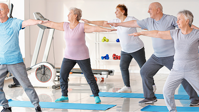 Bewegung im Alter | Swiss Medical Network