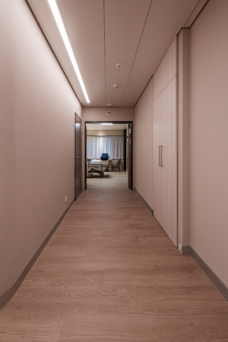 Bettenstation in der Rosenklinik